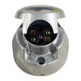 Alsa Römork Fişi 5li Dişi Metal - New Holland - Massey Ferguson - Erkunt - Tümosan - Steyr-Başak - 03RF0103 - 1 Adet
