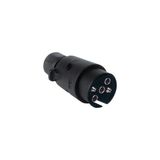 Alsa Römork Fişi 5li Erkek Plastik - New Holland - Massey Ferguson - Erkunt - Tümosan - Steyr-Başak - 03RF0302 - 1 Adet