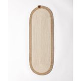 Alsace Masa Runner - Naturel/Krem