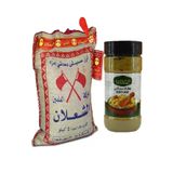 Alşalan 5 kg Basmati Pirinç + 200 gr Zad Alkhaleej Biryani Baharat