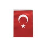 Alsancak Alpaka 70X105 Cm Ebatında Kumaş Türk Bayrağı