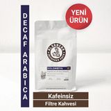 Alsancak Kuru Kahvecisi Kolombiya Kafeinsiz Filtre Kahve 250GR - 250 gr - Çekirdek Kahve