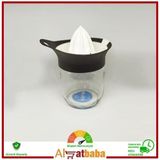 Alsatbaba Cam Hazneli Limon Sıkacağı Narenciye Sıkacağı Limonluk 300 Ml