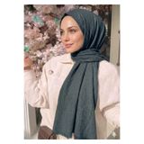 Alse Butik Füme Bambu Kraş Şal