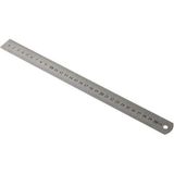 Alse Çelik Cetvel Metre 30 cm