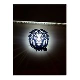 Alse3D Aslan Kafası Duvar & Gece Lambası