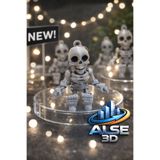 Alse3d İskelet Anahtarlık iskelet-001