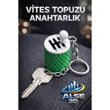 Alse3d Vites Topuzu Anahtarlık Taraftar Alse3D-0002