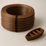 Alseka 3D Kalem Yazıcı Için 50 Metre Kahverengi Pla Filament