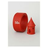 Alseka 3D Kalem Yazıcı Için 50 Metre Kırmızı Renk Pla Filament