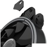 Alseye H4.0 120MM Tekli Rgb Kasa Fanı