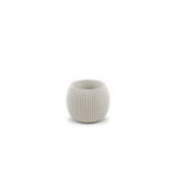 ALSHOP 1 Adet 0.15 Litre Mercan No:1 Kaktüs Sukulent Saksısı Plastik Saksı 88x68mm Bej