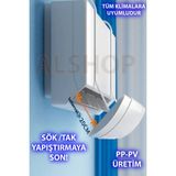 Alshop Ayarlanabilir Split Tipi Klima Hava Yönlendirici Klima Siperliği Klima Çarpması Için Aparat - 90 cm