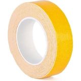 Alshop Çift Taraflı Köpük Bant Yapışkan 2 Metre 18 mm 1 Adet