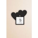 ALSHOP Prizlik Kalpli Duvar Süsü Duvar Dekorasyon Mdf 3 Mm 17x15