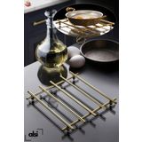 Alsı Home Mutfak Paslanmaz Çelik Gold Nihale