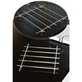 Alsi Home Nihale Çaydanlık Tencere Altlığı Çelik Demir Nihale Lampling Kare Metal Altlık Gümüş
