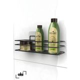 ALSİ HOME Yapışkanlı Banyo Rafı Şampuanlık Sabunluk Banyo Duş Askısı