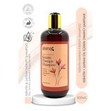 Alsina Keratin Şampuan 500ML - Safran Yağı Onarıcı & Parlaklık Veren Saç Bakım Şampuanı