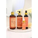 Alsina Keratin Therapy Komple Saç Bakım Seti – Keratin & Safran Yağı – Onarıcı & Parlaklık - Bronz Altın