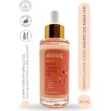 Alsina Safran Yağlı Saç Bakım Yağı 50 ml - Keratin İçeren Onarıcı & Parlaklık Veren Bakım