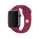Alstrap Apple Watch 11-10 42mm 4 5 6 7 8 9 Se Uyumlu 38mm-40mm-41mm Uyumlu Silikon Kordon Kayış