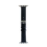 Alstrap Apple Watch 11-10(42mm) 9-8-7(41mm) 6 5 4 Se(40mm) 3 2 (38mm) Uyumlu Slim İnce Pu Deri Kordon Kayış