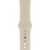 Alstrap Apple Watch 11-10(46mm) 9 8 7 (45mm) 6 5 4 SE(44mm) Uyumlu Silikon Kordon Kayış