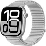 Alstrap Apple Watch 11/10 46MM 9/8/7 45MM 6/5/4 Se 44 Uyumlu Pro Cırt Rahat Kordon - Gri