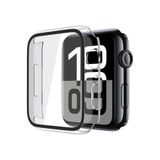 Alstrap Apple Watch 7 8 9 41mm Uyumlu Kılıf Kasa Ve Ekran Koruyucu 360 Tam Koruma Kapak