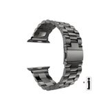 Alstrap Apple Watch Seri 2 3 4 5 6 7 8 Se Ultra Uyumlu 38 40 41mm Paslanmaz Çelik Metal Kordon Kayış