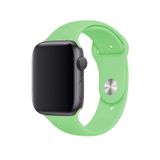 Alstrap Apple Watch Seri 2/3/4/5/6/7/8/se/ultra 42 44 45 49mm Uyumlu Silikon Kordon Kayış