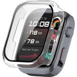 Alstrap Huawei Watch D2 Uyumlu Kasa ve Ekran Koruyucu Tam Koruma Sert - Şeffaf