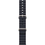Alstrap Huawei Watch Gt 5/gt 4/gt 3/gt 2 46MM Uyumlu 22MM Ocean Loop Silikon Kordon - Midnight