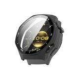 Alstrap Huawei Watch Gt6 Pro 46mm Kasa Koruyucu 360° Tam Koruma Sert PC + Temperli Cam