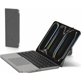 Alstrap iPad 11. Nesil 11” (A16) / iPad 10. Nesil 10.9” Uyumlu Standlı Bluetooth Klavye Touchpad’li