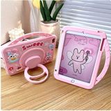 Alstrap Ipad 11. Nesil 11 Inç A16/IPAD 10. Nesil 10.9 Inç Çocuklara Özel Tablet Kılıfı Çocuk Tablet Kılıfı - Koyu Pembe - Ipad 11.Nesil 11inç 10.Nesil 10.9 inc
