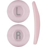 Alstrap Jbl ile Uyumlu Kulaklık Pedi Süngeri Tune T500BT 510BT 520BT T560BT T600 T450 460 JR300 310 T250 Uyumlu - Pembe
