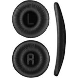 Alstrap Jbl ile Uyumlu Kulaklık Pedi Süngeri Tune T500BT 510BT 520BT T560BT T600 T450 460 JR300 310 T250 Uyumlu - Siyah