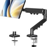 Alstrap LCD Monitör Tutucu Kol 17-32 Inç Amortisörlü Ayarlanabilir Monitör Standı 2-10 kg Vesa Uyumlu - Siyah
