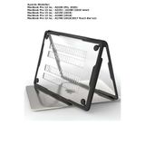 Alstrap MacBook Pro 13' A2338 A2251 A2289 A2159 A1989 A1708 Uyumlu Sert Kılıf - Darbe Emici Koruma Kapağı