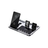 Alstrap R11 3in1 Çoklu Şarj İstasyonu Kablosuz Masa üstü Set Telefon Standı