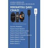 Alstrap Redmi /watch 3/Watch 3 Active /Watch 4/Band 2/Mi Band 8/Band 8 active Uyumlu Şarj Kablosu