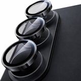 Alstrap Samsung Galaxy S26/S26 Plus Uyumlu Kamera Lens Koruyucu - Siyah - Galaxy S26 Plus