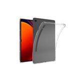 Alstrap Samsung Galaxy Tab S9/S9 Fe+ Plus 12.4 Inç Tablet Uyumlu Silikon Kılıf Şeffaf Köşe Korumalı Sm-x610