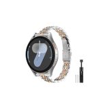 Alstrap Samsung Galaxy Watch 7 6 5 4 Uyumlu Paslanmaz Çelik İnce Slim Tasarım Kordon