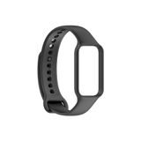 Alstrap Xiaomi Redmi Band 2/ Smart Band 8 Active Uyumlu Akıllı Saat Bileklik Kordonu Yumuşak Silikon Kayış