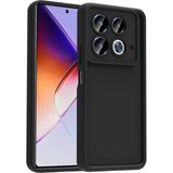 Alstrap Xiaomi Redmi Note 13 Pro 4g Uyumlu Silikon Kılıf – Kamera Korumalı, Yumuşak Premium Kapak - Siyah - Redmi Note 13 4G