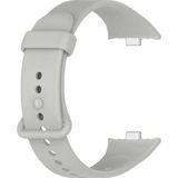 Alstrap Xiaomi Redmi Watch 5/4 Mi Band 9 Pro/mi Band 8 Pro Uyumlu Silikon Kordon - Gri - Xiaomi Redmi Watch 5 / 4 - Mi Band 9 Pro / Mi Band 8 Pro