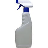 Alsun 1 Adet Polietilen Boş Fısfıs Sprey Şişe 500 Ml [Kimyasala Dayanıklı - Amber